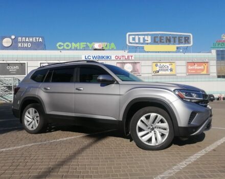 Сірий Фольксваген Амарок, об'ємом двигуна 0 л та пробігом 37 тис. км за 30100 $, фото 1 на Automoto.ua