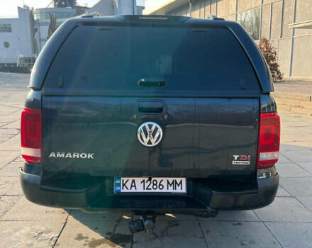 Синій Фольксваген Амарок, об'ємом двигуна 1.97 л та пробігом 302 тис. км за 13500 $, фото 6 на Automoto.ua