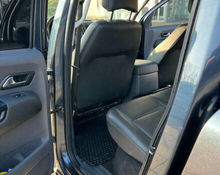 Синій Фольксваген Амарок, об'ємом двигуна 1.97 л та пробігом 302 тис. км за 13500 $, фото 13 на Automoto.ua