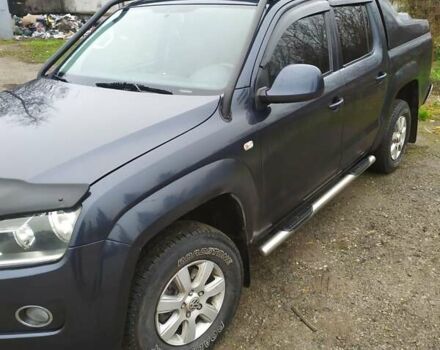 Синій Фольксваген Амарок, об'ємом двигуна 1.97 л та пробігом 250 тис. км за 13500 $, фото 1 на Automoto.ua