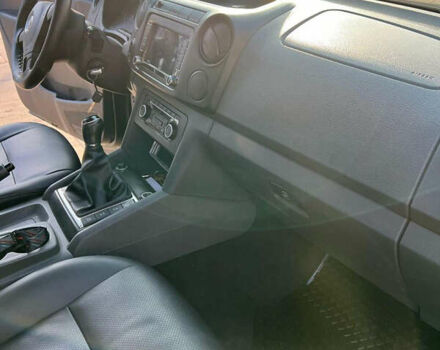 Синій Фольксваген Амарок, об'ємом двигуна 1.97 л та пробігом 302 тис. км за 13500 $, фото 12 на Automoto.ua