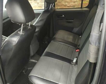 Синій Фольксваген Амарок, об'ємом двигуна 1.97 л та пробігом 250 тис. км за 13500 $, фото 7 на Automoto.ua