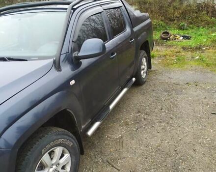 Синій Фольксваген Амарок, об'ємом двигуна 1.97 л та пробігом 250 тис. км за 13500 $, фото 2 на Automoto.ua