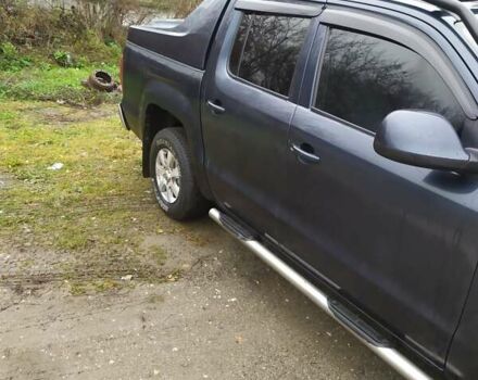 Синій Фольксваген Амарок, об'ємом двигуна 1.97 л та пробігом 250 тис. км за 13500 $, фото 5 на Automoto.ua