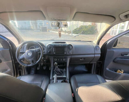 Синій Фольксваген Амарок, об'ємом двигуна 1.97 л та пробігом 302 тис. км за 13500 $, фото 11 на Automoto.ua