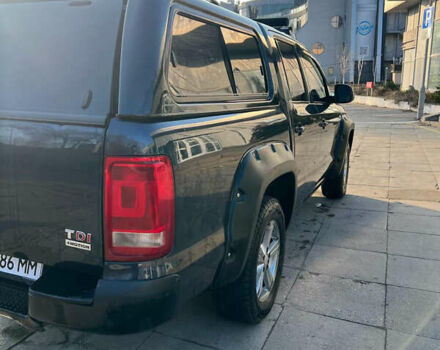 Синій Фольксваген Амарок, об'ємом двигуна 1.97 л та пробігом 302 тис. км за 13500 $, фото 9 на Automoto.ua