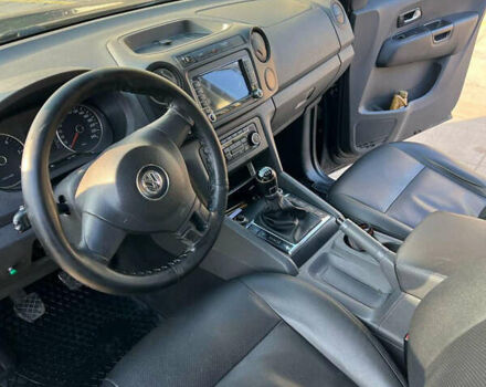 Синій Фольксваген Амарок, об'ємом двигуна 1.97 л та пробігом 302 тис. км за 13500 $, фото 10 на Automoto.ua