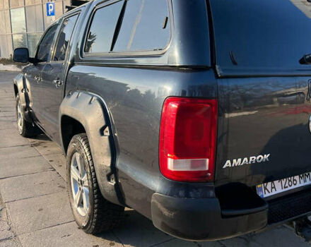 Синій Фольксваген Амарок, об'ємом двигуна 1.97 л та пробігом 302 тис. км за 13500 $, фото 8 на Automoto.ua