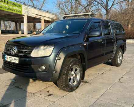 Синій Фольксваген Амарок, об'ємом двигуна 1.97 л та пробігом 302 тис. км за 13500 $, фото 2 на Automoto.ua