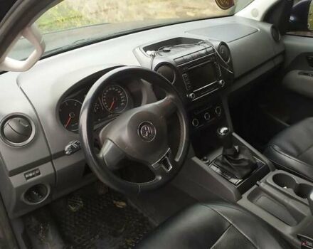 Синій Фольксваген Амарок, об'ємом двигуна 1.97 л та пробігом 250 тис. км за 13500 $, фото 6 на Automoto.ua