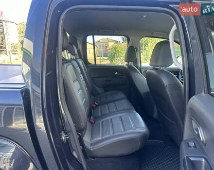 Фольксваген Амарок 2017 в Житомире на Automoto.ua Синий Фольксваген Амарок, объемом двигателя 3 л и пробегом 192 тыс. км за 28500 $, фото 16 на Automoto.ua