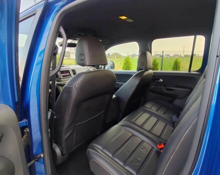 Синий Фольксваген Амарок, объемом двигателя 3 л и пробегом 51 тыс. км за 16000 $, фото 13 на Automoto.ua