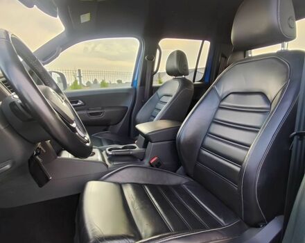 Синий Фольксваген Амарок, объемом двигателя 3 л и пробегом 51 тыс. км за 16000 $, фото 8 на Automoto.ua