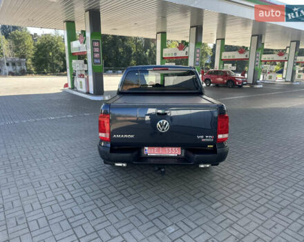 Фольксваген Амарок 2017 в Житомире на Automoto.ua Синий Фольксваген Амарок, объемом двигателя 3 л и пробегом 192 тыс. км за 28500 $, фото 7 на Automoto.ua