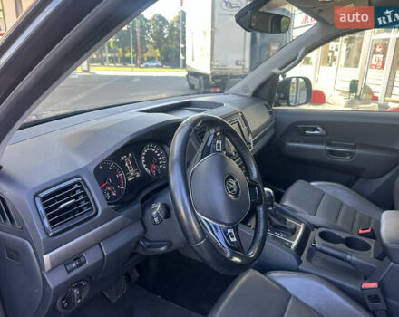 Фольксваген Амарок 2017 в Житомире на Automoto.ua Синий Фольксваген Амарок, объемом двигателя 3 л и пробегом 192 тыс. км за 28500 $, фото 25 на Automoto.ua