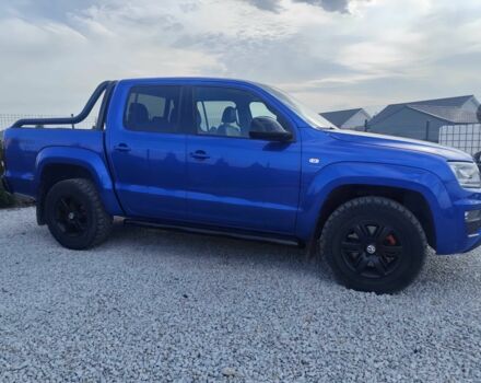 Синий Фольксваген Амарок, объемом двигателя 3 л и пробегом 51 тыс. км за 16000 $, фото 7 на Automoto.ua