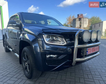 Фольксваген Амарок 2017 в Житомире на Automoto.ua Синий Фольксваген Амарок, объемом двигателя 3 л и пробегом 192 тыс. км за 28500 $, фото 13 на Automoto.ua