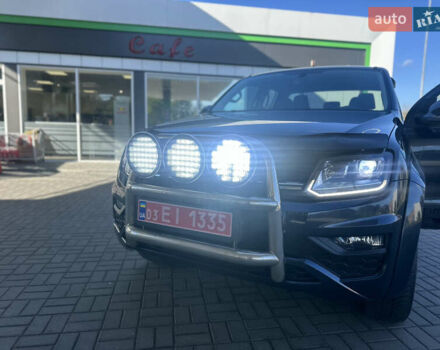 Фольксваген Амарок 2017 в Житомире на Automoto.ua Синий Фольксваген Амарок, объемом двигателя 3 л и пробегом 192 тыс. км за 28500 $, фото 31 на Automoto.ua