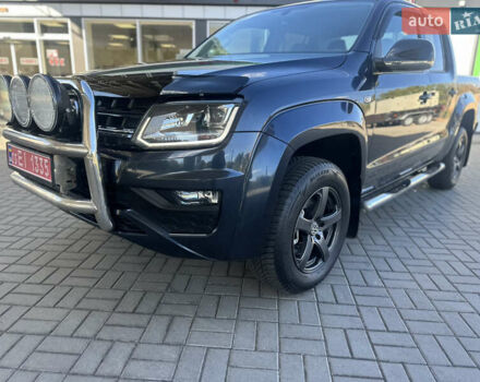 Фольксваген Амарок 2017 в Житомире на Automoto.ua Синий Фольксваген Амарок, объемом двигателя 3 л и пробегом 192 тыс. км за 28500 $, фото 11 на Automoto.ua
