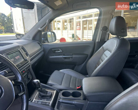 Фольксваген Амарок 2017 в Житомире на Automoto.ua Синий Фольксваген Амарок, объемом двигателя 3 л и пробегом 192 тыс. км за 28500 $, фото 26 на Automoto.ua