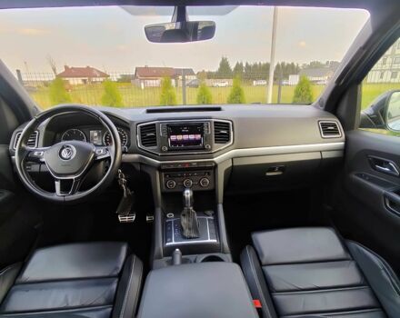 Синий Фольксваген Амарок, объемом двигателя 3 л и пробегом 51 тыс. км за 16000 $, фото 10 на Automoto.ua