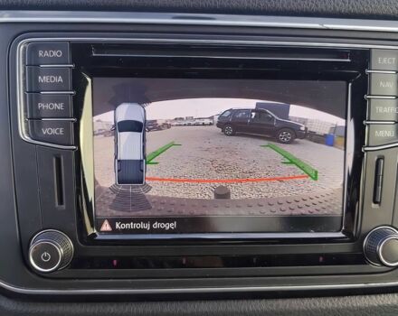 Синий Фольксваген Амарок, объемом двигателя 3 л и пробегом 51 тыс. км за 16000 $, фото 11 на Automoto.ua