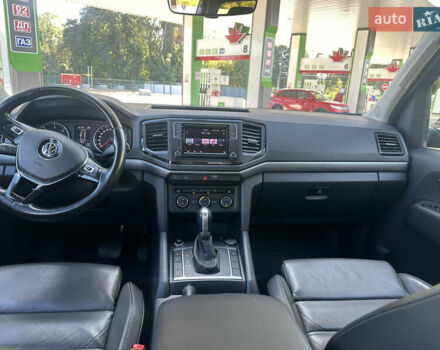 Фольксваген Амарок 2017 в Житомире на Automoto.ua Синий Фольксваген Амарок, объемом двигателя 3 л и пробегом 192 тыс. км за 28500 $, фото 22 на Automoto.ua