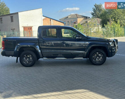 Фольксваген Амарок 2017 в Житомире на Automoto.ua Синий Фольксваген Амарок, объемом двигателя 3 л и пробегом 192 тыс. км за 28500 $, фото 4 на Automoto.ua