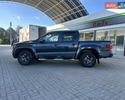 Фольксваген Амарок 2017 в Житомире на Automoto.ua Синий Фольксваген Амарок, объемом двигателя 3 л и пробегом 192 тыс. км за 28500 $, фото 10 на Automoto.ua