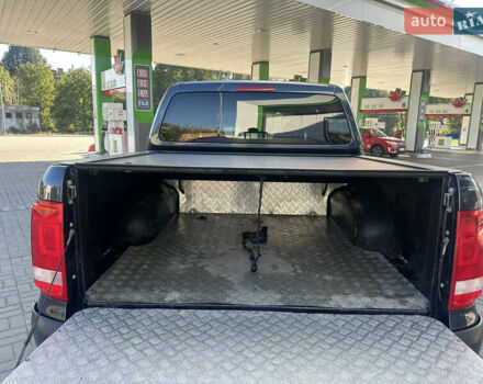 Фольксваген Амарок 2017 в Житомире на Automoto.ua Синий Фольксваген Амарок, объемом двигателя 3 л и пробегом 192 тыс. км за 28500 $, фото 14 на Automoto.ua