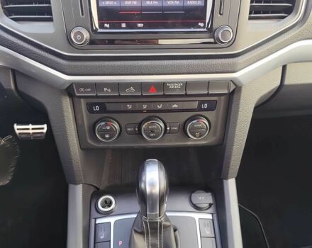 Синий Фольксваген Амарок, объемом двигателя 3 л и пробегом 51 тыс. км за 16000 $, фото 12 на Automoto.ua