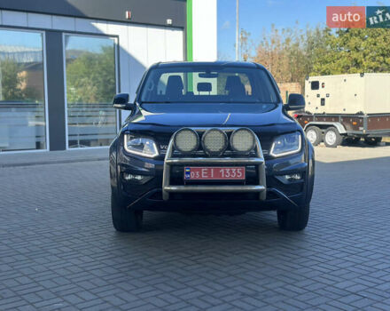 Фольксваген Амарок 2017 в Житомире на Automoto.ua Синий Фольксваген Амарок, объемом двигателя 3 л и пробегом 192 тыс. км за 28500 $, фото 2 на Automoto.ua