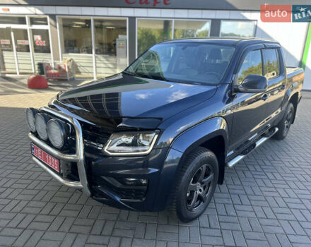 Фольксваген Амарок 2017 в Житомире на Automoto.ua Синий Фольксваген Амарок, объемом двигателя 3 л и пробегом 192 тыс. км за 28500 $, фото 12 на Automoto.ua