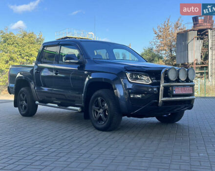 Фольксваген Амарок 2017 в Житомире на Automoto.ua Синий Фольксваген Амарок, объемом двигателя 3 л и пробегом 192 тыс. км за 28500 $, фото 3 на Automoto.ua