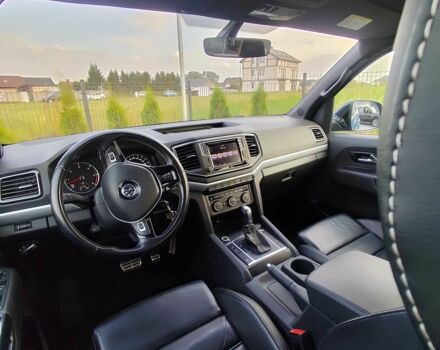 Синий Фольксваген Амарок, объемом двигателя 3 л и пробегом 51 тыс. км за 16000 $, фото 9 на Automoto.ua