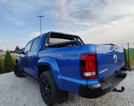 Синий Фольксваген Амарок, объемом двигателя 3 л и пробегом 51 тыс. км за 16000 $, фото 6 на Automoto.ua