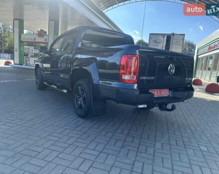 Фольксваген Амарок 2017 в Житомире на Automoto.ua Синий Фольксваген Амарок, объемом двигателя 3 л и пробегом 192 тыс. км за 28500 $, фото 8 на Automoto.ua