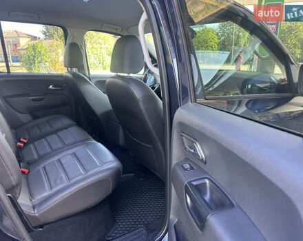 Фольксваген Амарок 2017 в Житомире на Automoto.ua Синий Фольксваген Амарок, объемом двигателя 3 л и пробегом 192 тыс. км за 28500 $, фото 15 на Automoto.ua