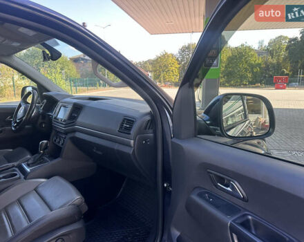 Фольксваген Амарок 2017 в Житомире на Automoto.ua Синий Фольксваген Амарок, объемом двигателя 3 л и пробегом 192 тыс. км за 28500 $, фото 19 на Automoto.ua