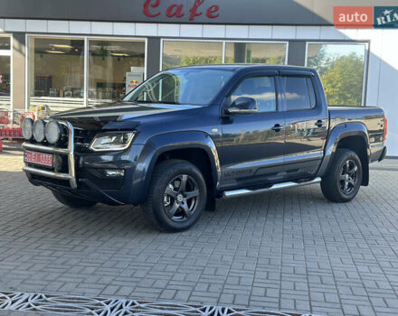 Фольксваген Амарок 2017 в Житомире на Automoto.ua Синий Фольксваген Амарок, объемом двигателя 3 л и пробегом 192 тыс. км за 28500 $, фото 1 на Automoto.ua