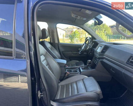 Фольксваген Амарок 2017 в Житомире на Automoto.ua Синий Фольксваген Амарок, объемом двигателя 3 л и пробегом 192 тыс. км за 28500 $, фото 18 на Automoto.ua