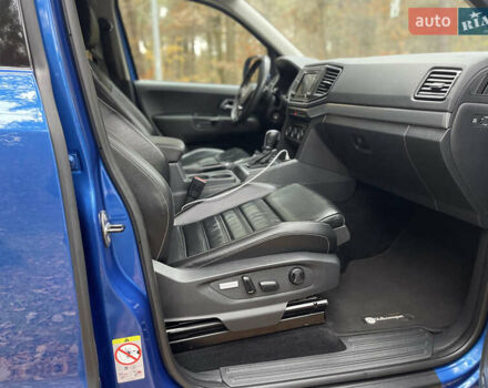 Синий Фольксваген Амарок, объемом двигателя 2.97 л и пробегом 118 тыс. км за 43700 $, фото 25 на Automoto.ua