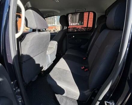 Фольксваген Амарок 2018 в Прилуках на Automoto.ua Синий Фольксваген Амарок, объемом двигателя 1.97 л и пробегом 252 тыс. км за 25000 $, фото 11 на Automoto.ua