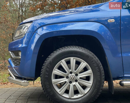 Синий Фольксваген Амарок, объемом двигателя 2.97 л и пробегом 118 тыс. км за 43700 $, фото 13 на Automoto.ua