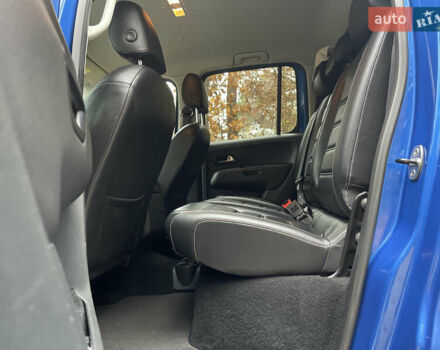 Синий Фольксваген Амарок, объемом двигателя 2.97 л и пробегом 118 тыс. км за 43700 $, фото 20 на Automoto.ua