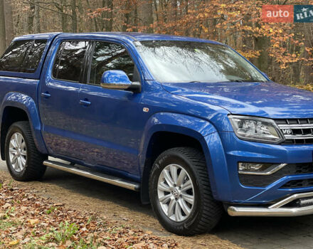 Синий Фольксваген Амарок, объемом двигателя 2.97 л и пробегом 118 тыс. км за 43700 $, фото 10 на Automoto.ua