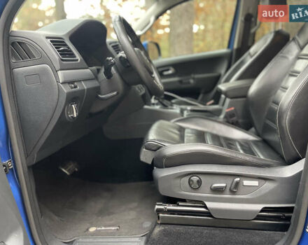 Синий Фольксваген Амарок, объемом двигателя 2.97 л и пробегом 118 тыс. км за 43700 $, фото 18 на Automoto.ua