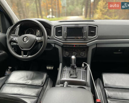 Синий Фольксваген Амарок, объемом двигателя 2.97 л и пробегом 118 тыс. км за 43700 $, фото 22 на Automoto.ua