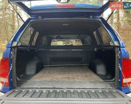 Синий Фольксваген Амарок, объемом двигателя 2.97 л и пробегом 118 тыс. км за 43700 $, фото 14 на Automoto.ua