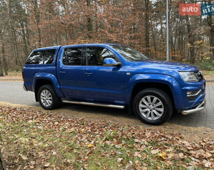 Синий Фольксваген Амарок, объемом двигателя 2.97 л и пробегом 118 тыс. км за 43700 $, фото 12 на Automoto.ua